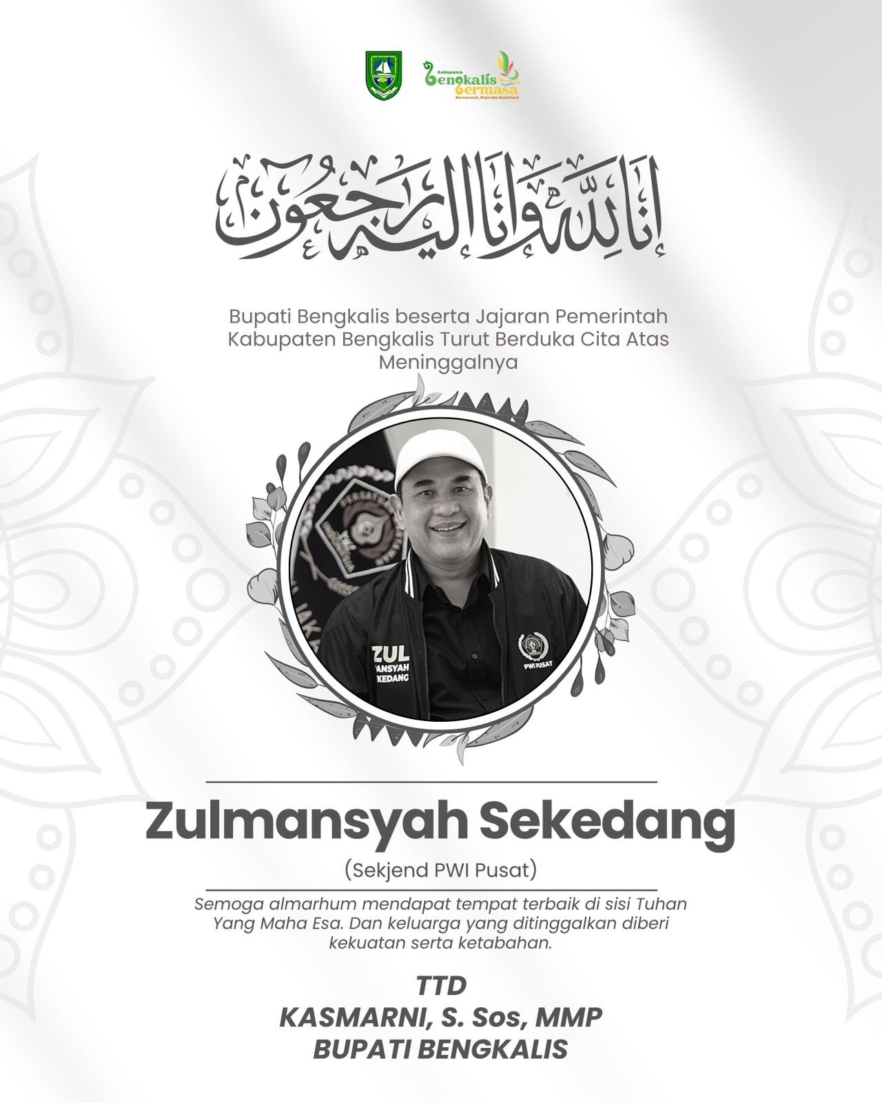 Iklan Duka Bengkalis 2026